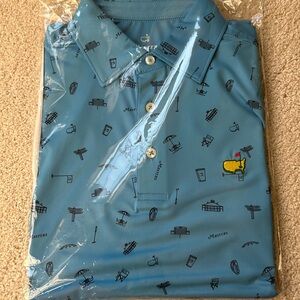 Masters tech short sleeve polo
